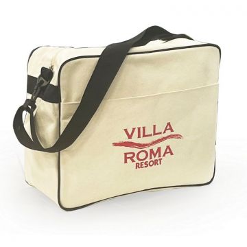 Canvas USA Made Vintage Flight Bag